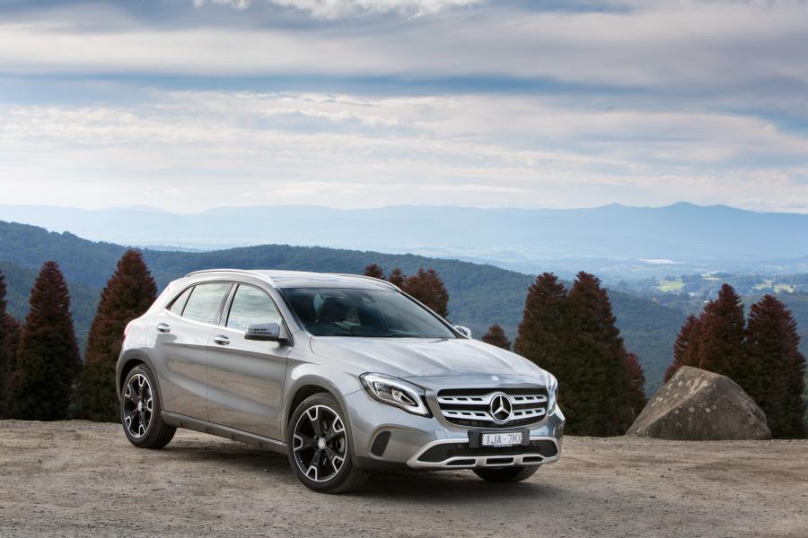  Mercedes-Benz GLA250 4Matic 2017 года  (AU) (фото 2 из 22)